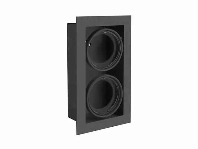 16 x gt ar111 inbouwspots zwart dubbel - afbeelding 8 van  8