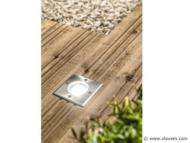 16 x gt opal grond inbouw spot vierkant - afbeelding 1 van  7