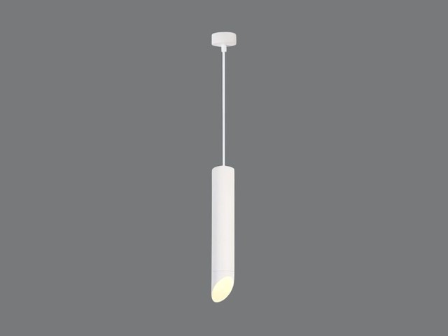 16 x gu10 decoratief hanglamp cilinder zand wit 30cm - afbeelding 3 van  3