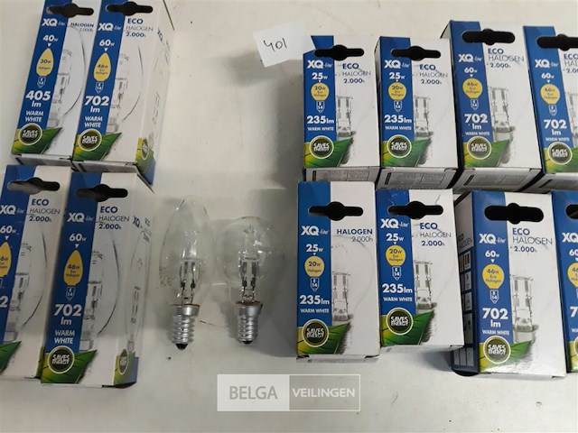 16 x halogeen eco lamp e14 mix - afbeelding 3 van  3