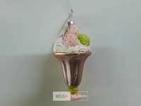 16 x hangdeco pvc ijsje 14 cm - afbeelding 3 van  3