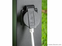 16 x keni 50 buiten lamp schuko zwart - afbeelding 3 van  6