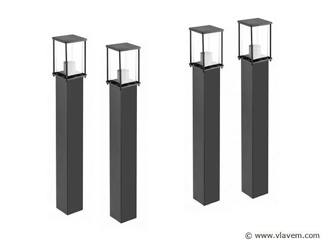16 x keni 80 buiten lamp zwart - afbeelding 3 van  8