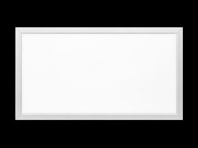 16 x led paneel 24w – 6400k koud wit - 595x295mm – ip20 – zodiac-24 - afbeelding 2 van  5