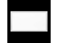 16 x led paneel 24w – 6400k koud wit - 595x295mm – ip20 – zodiac-24 - afbeelding 3 van  5