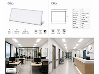 16 x led paneel 36w – 4200k neutraal wit - 1195x295mm – ip20 – zodiac-36 - afbeelding 5 van  5
