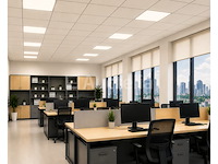 16 x led paneel 45w – 4200k neutraal wit - 595x595mm – ip20 – galaksi - afbeelding 4 van  5