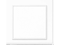 16 x led paneel 45w – 4200k neutraal wit - 595x595mm – ip20 – galaksi - afbeelding 2 van  5