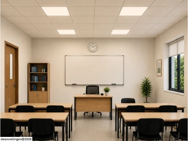 16 x led paneel 45w – 4200k neutraal wit - 595x595mm – ip20 – galaksi - afbeelding 4 van  6