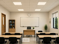 16 x led paneel 45w – 4200k neutraal wit - 595x595mm – ip20 – galaksi - afbeelding 4 van  6