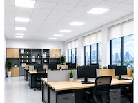 16 x led paneel 45w – 6400k koud wit - 595x595mm – ip20 – galaksi - afbeelding 1 van  5