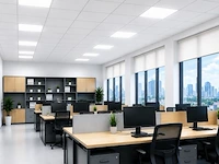 16 x led paneel 45w – 6400k koud wit - 595x595mm – ip20 – galaksi - afbeelding 2 van  6