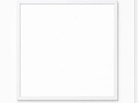 16 x led paneel 45w – 6400k koud wit - 595x595mm – ip20 – galaksi - afbeelding 3 van  6