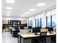 16 x led paneel 45w – 6400k koud wit - 595x595mm – ip20 – galaksi - afbeelding 1 van  5