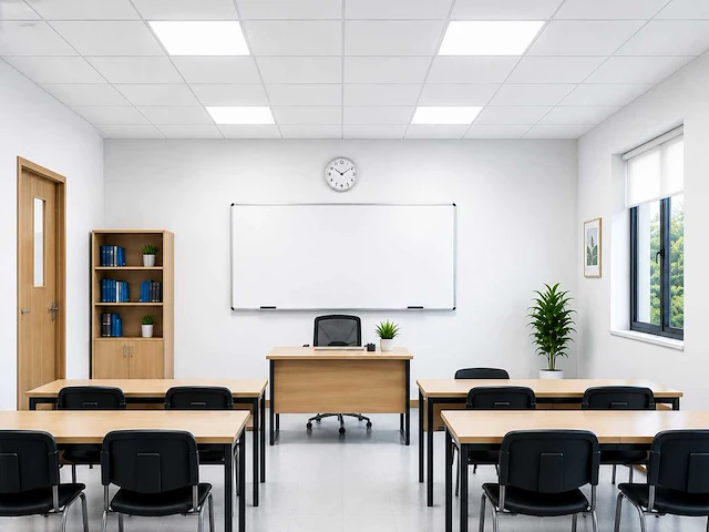 16 x led paneel 45w – 6400k koud wit - 595x595mm – ip20 – galaksi - afbeelding 3 van  5