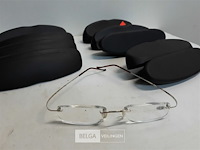 16 x leesbril in opbergdoosje mix sterkte - afbeelding 3 van  3