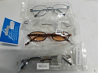 16 x leesbril mix sterkte en modellen - afbeelding 3 van  3