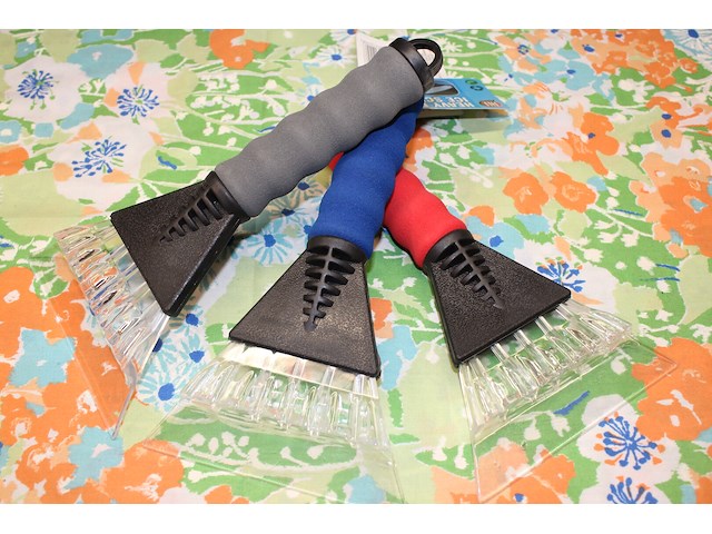 16 x luxe ijskrabber - afbeelding 1 van  2