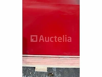 16 x mdf houtpanelen (rood) 18mm 2800mmx2070mm