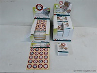 16 x mini apotheek + 50 x apotheek stickers - afbeelding 1 van  2