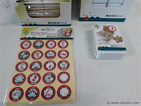 16 x mini apotheek + 50 x apotheek stickers - afbeelding 2 van  2