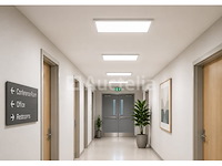 16 x opbouw frame voor led paneel – 1200x300mm – ip20 – frame-30120 - afbeelding 1 van  5