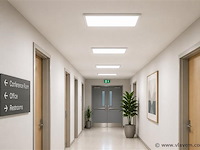16 x opbouw frame voor led paneel – 1200x300mm – ip20 – frame-30120 - afbeelding 2 van  5