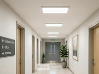 16 x opbouw frame voor led paneel – 1200x300mm – ip20 – frame-30120 - afbeelding 3 van  6