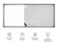 16 x opbouw frame voor led paneel – 600x300mm – ip20 – frame-3060 - afbeelding 1 van  5