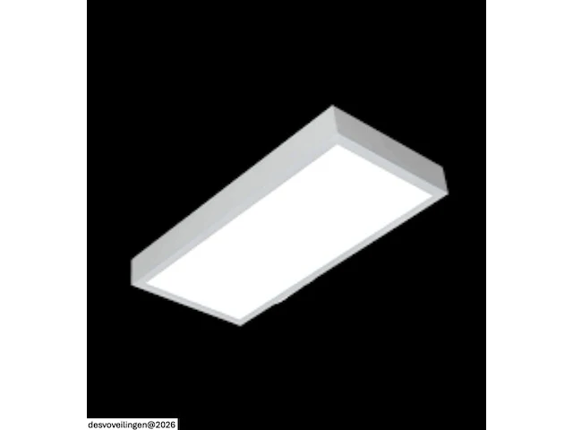 16 x opbouw frame voor led paneel – 600x300mm – ip20 – frame-3060 - afbeelding 3 van  6