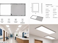 16 x opbouw frame voor led paneel – 600x300mm – ip20 – frame-3060 - afbeelding 6 van  6