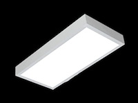 16 x opbouw frame voor led paneel – 600x300mm – ip20 – frame-3060 - afbeelding 2 van  5