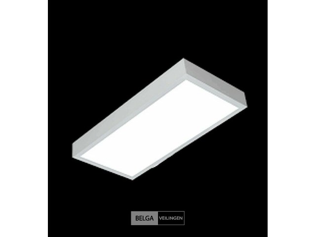 16 x opbouw frame voor led paneel – 600x300mm – ip20 – frame-3060 - afbeelding 3 van  6
