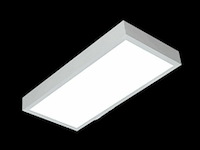 16 x opbouw frame voor led paneel – 600x300mm – ip20 – frame-3060 - afbeelding 3 van  6
