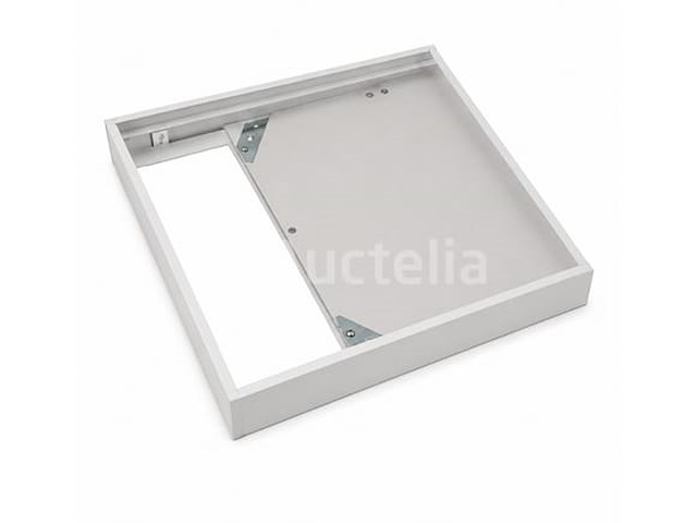 16 x opbouw frame voor led paneel – 600x600mm – ip20 – frame-6060 - afbeelding 4 van  5