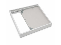 16 x opbouw frame voor led paneel – 600x600mm – ip20 – frame-6060 - afbeelding 1 van  5