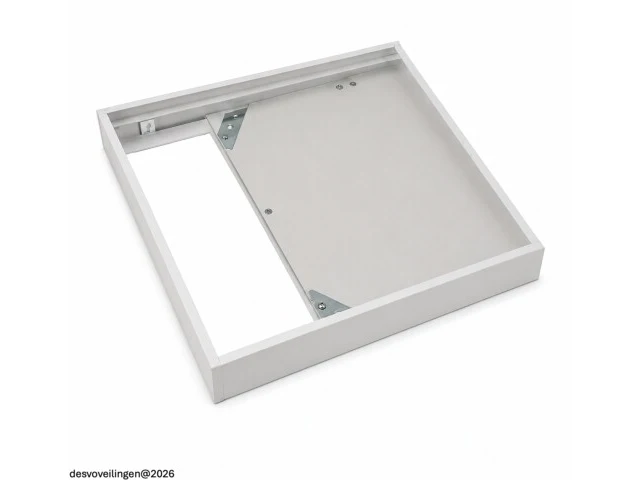16 x opbouw frame voor led paneel – 600x600mm – ip20 – frame-6060 - afbeelding 2 van  6