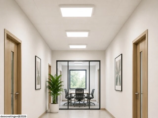 16 x opbouw frame voor led paneel – 600x600mm – ip20 – frame-6060 - afbeelding 4 van  6