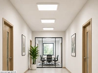 16 x opbouw frame voor led paneel – 600x600mm – ip20 – frame-6060 - afbeelding 4 van  6