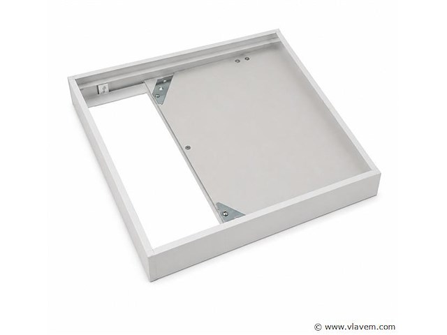 16 x opbouw frame voor led paneel – 600x600mm – ip20 – frame-6060 - afbeelding 1 van  5