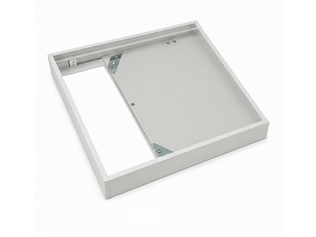 16 x opbouw frame voor led paneel – 600x600mm – ip20 – frame-6060 - afbeelding 2 van  6