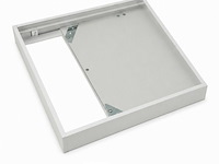 16 x opbouw frame voor led paneel – 600x600mm – ip20 – frame-6060 - afbeelding 2 van  6