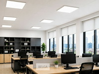 16 x opbouw frame voor led paneel – 600x600mm – ip20 – frame-6060 - afbeelding 3 van  6