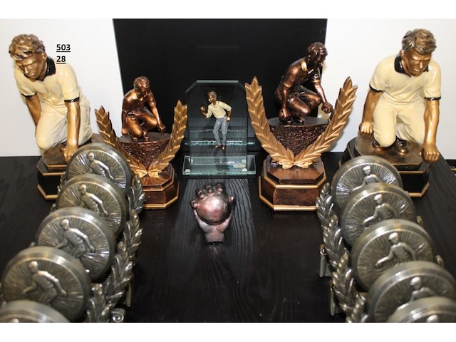 16 x petanquetrofee - afbeelding 2 van  3