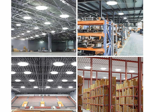 16 x pro led highbay g2 slim line 200 watt - afbeelding 2 van  12