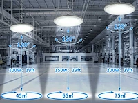 16 x pro led highbay g2 slim line 200 watt - afbeelding 7 van  12