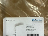 16 x pvc universieelprofiel - afbeelding 2 van  2