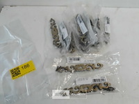 16 x sleutelplaat zamak verbronsd 13,5 cm - afbeelding 1 van  3