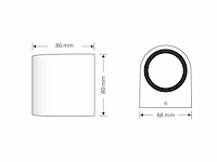 16 x tallight1.0 buitenarmatuur rvs - afbeelding 6 van  7