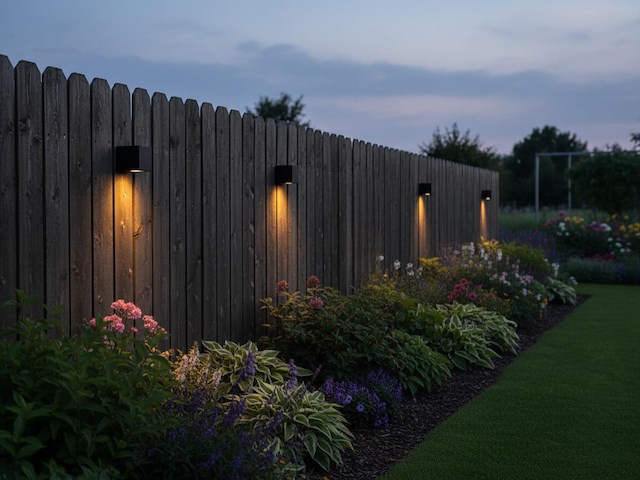 16 x wandlamp modern rechthoekig gu10 fitting zand zwart waterdicht - afbeelding 4 van  7